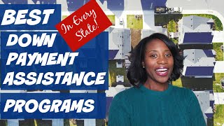 Best Down Payment Assistance Program  Home Buyer Grants  First Time Home Buyer Programs 2022 [upl. by Thompson37]