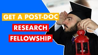 How to Get a PostDoctoral Fellowship [upl. by Ciredor]