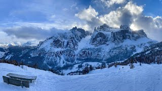 Alta Badia Italy Ski Highlights [upl. by Calandria]