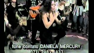 Daniela Mercury  Batuque Prg Livre [upl. by Airdnaed175]