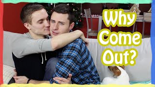 WHY DO GAYS COME OUT Dan And Brian [upl. by Noryahs]