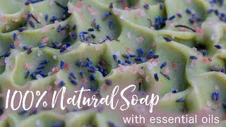 100 Natural Soap with Essential Oils  Royalty Soaps [upl. by Nayra]