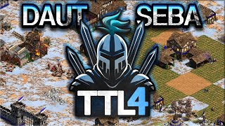 DauT vs Sebastian TTL4 Platinum [upl. by Brant]