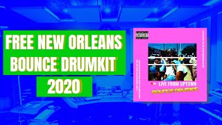 FREE New Orleans Bounce Drum Kit 2020 [upl. by Suryc]