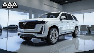 2025 Cadillac Escalade  The Ultimate Luxury SUV Just Got Better [upl. by Atlas]