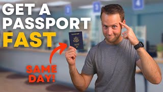 Get Your US Passport FAST  Quick Guide Renewals amp Applications [upl. by Lacram]