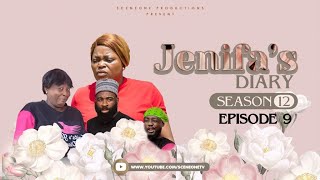 Jenifas diary S12 EP9 THE DONOR 2  Funke Akindele Falz Tobi Makinde Lota Chukwu [upl. by Noirret]