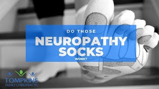 Do The Neuropathy Socks Work [upl. by Yrtnahc]