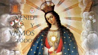 Venid y Vamos Todos Canto tradicional para el Mes de María Letra en la descripción [upl. by Most]