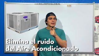 5 Formas para disminuir el ruido del Aire Acondicionado [upl. by Nosirb723]