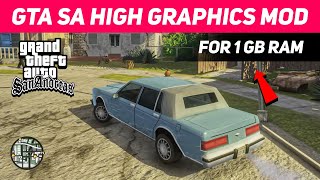 MEGA PACK DE MODS V1  Mi GTA San Andreas Descargable PC 🔥💣 [upl. by Thorncombe608]