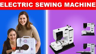 Top 5 Best Electric Sewing Machine in 2024 [upl. by Shuler295]