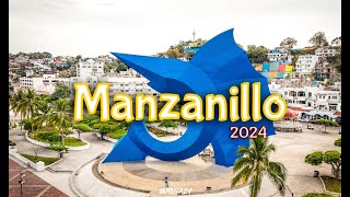 ¿Que visitar en Manzanillo  Recorrido turistico  HD Dron ✨ [upl. by Gnivre]