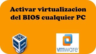 Como activar la virtualizacion en Windows PC [upl. by Caro381]