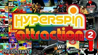 HyperSpin Attraction II  55 Retro Systems  1865 Games  Fully Loaded PC Front End Download [upl. by Michelle19]