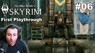 First Time in Windhelm Joining Stormcloak Rebellion  Skyrim  First Playthrough  Part 06 [upl. by Hanny]