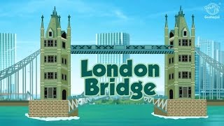 London Bridge is Falling Down Nursery Rhyme by Oxbridge Baby [upl. by Sluiter475]