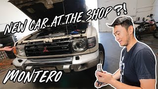 HOW TO REMOVE MONTERO HEADLIGHTS [upl. by Melodee725]