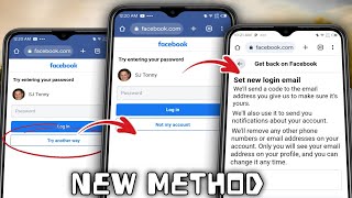 NEW Hacked Facebook Account Recovery Try Another Way Option Not Working 2024  Recover Fb Account [upl. by Reivazx]