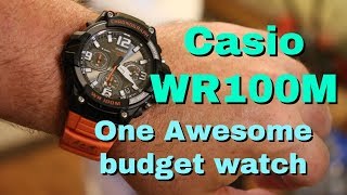 Casio WR100M Review [upl. by Eecram]