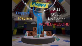 Floppy’s PlaytimeROBLOX Speedrun 844 [upl. by Ynohtn750]