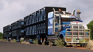 Australian Truck Simulator Kenworth T909 Rytrans PT1 [upl. by Aenel64]