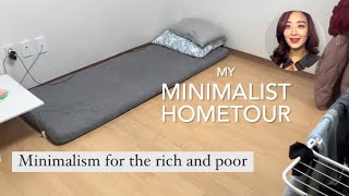 Minimalist hometourminimalism for rich and poor [upl. by Eliott782]