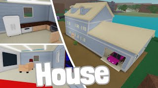 Lumber Tycoon 2  How to Build a Detailed House [upl. by Adnocahs]