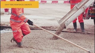 SikaFiber® Concrete  Time Lapse [upl. by Rinaldo]