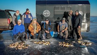 Perch Fishing the Most Dangerous Lake in the Midwest [upl. by Anselmi]