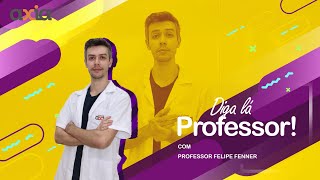 Diga lá professor Com o Prof Felipe Fenner Codominância e dominância completa [upl. by Nilya43]