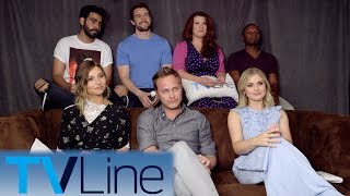 iZombie Interview  ComicCon 2017  TVLine [upl. by Sherye634]