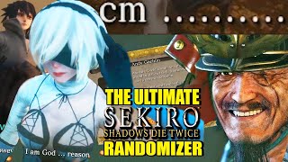 The ULTIMATE SEKIRO Randomizer [upl. by Marquis]