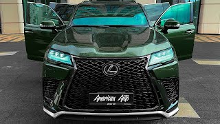 2024 Lexus LX600  The Grand King SUV of the City [upl. by Egoreg]