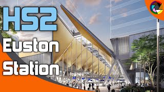 HS2 Euston Station [upl. by Akinihs]