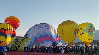 52nd Albuquerque International Balloon Fiesta Day 1 Mass ascension [upl. by Marley]