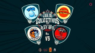 Octavos De Final Liga De Colectivos [upl. by Arahas]