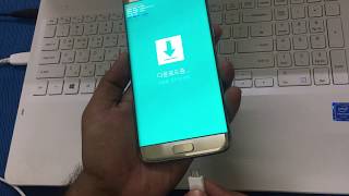 SAMSUNG Galaxy S7 edge SMG935S FRPGoogle Lock Bypass U2BIT2REV2 Android 800 with PC [upl. by Akineg152]