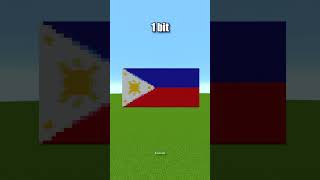 Minecraft Philippines 🇵🇭 64 bits 32 bits 16 bits 8 bits 4 bits 2 bits 1 bit [upl. by Zacharias]