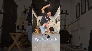 Best TFL lateral hip pain stretch [upl. by Aisatan]