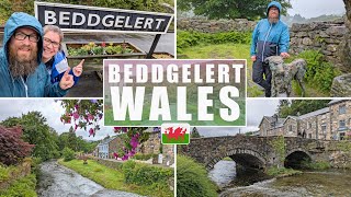 The Beautiful Welsh Village of Beddgelert  Visiting Gelerts Grave  WALES VLOG PT3 🏴󠁧󠁢󠁷󠁬󠁳󠁿 [upl. by Rimola]