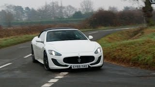 My Next Car Maserati GranCabrio S Test Drive [upl. by Charmaine933]