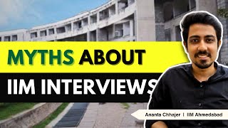 Just be average to crack IIM Interviews  You dont need to be exceptional IIM Interview Experience [upl. by Aimahs]