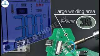 AIXUN T3A Intelligent Soldering Station With T245 Handle [upl. by Nottap]