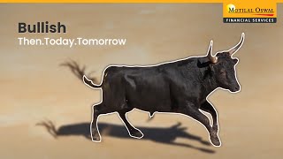 Indias Bullish Run In Stock Markets  Then Today and Tomorrow With Motilal Oswal [upl. by Htebiram]