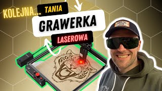 DIY albo umrzyj próbując  testuje Mecpow X3  X3 Pro tania i całkiem niezłą grawerkę laserową [upl. by Eisac54]