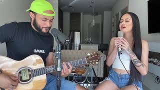 Easy  DaniLeigh ft Chris Brown Acoustic Cover by Will Gittens and Kie [upl. by Whipple995]