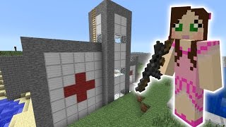 Minecraft THE HOSPITAL MISSION  The Crafting Dead 58 [upl. by Leonteen]