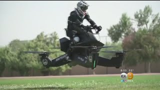 CES Showcases Drones That You Can Ride [upl. by Davidoff]