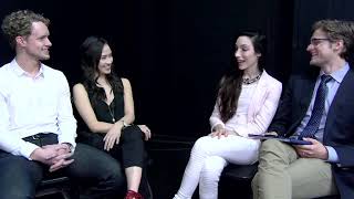 Meryl DavisCharlie White interviewed Madison ChockEvan Bates about their Worlds2016 performance [upl. by Dominik836]